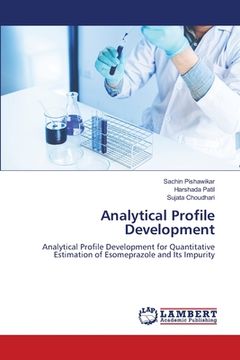 portada Analytical Profile Development (en Inglés)