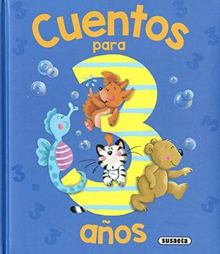 portada Cuentos Para 3 Años (in Spanish)