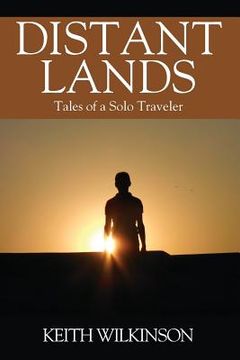 portada Distant Lands: Tales of a Solo Traveler (en Inglés)