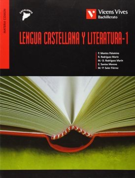 portada Lengua Castellana Y Literatura 1 (catalunya) Bach