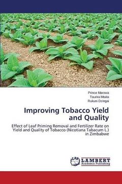 portada Improving Tobacco Yield and Quality