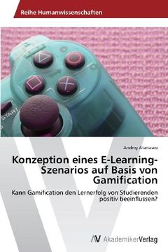 portada Konzeption Eines E-Learning-Szenarios Auf Basis Von Gamification