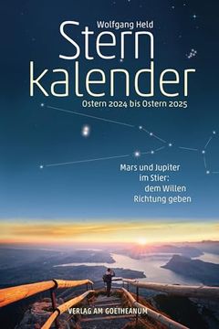 portada Sternkalender Ostern 2024 bis Ostern 2025 (in German)