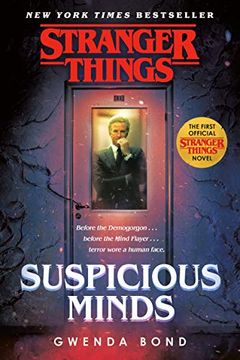 portada Stranger Things: Suspicious Minds: The First Official Stranger Things Novel (in English)