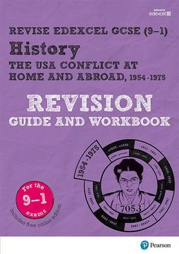 portada Revise Edexcel GCSE (9-1) History The USA Revision Guide and Workbook: (with free online edition) (Revise Edexcel GCSE History 16)