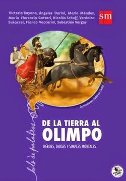 portada De la Tierra al Olimpo (in Spanish)