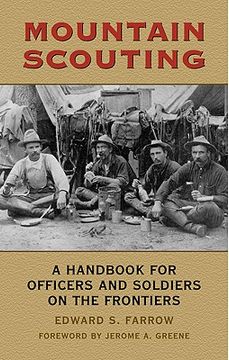 portada mountain scouting: a handbook for officers and soldiers on the frontiers (en Inglés)