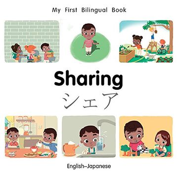portada My First Bilingual Book-Sharing (English-Japanese) 