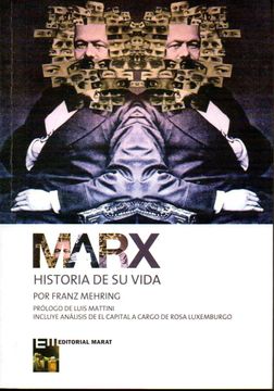 portada Marx. Historia de su Vida (in Spanish)