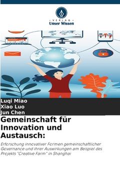 portada Gemeinschaft für Innovation und Austausch (in German)