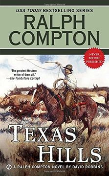 portada Ralph Compton Texas Hills (en Inglés)