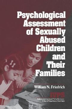 portada psychological assessment of sexually abused children and their families (en Inglés)