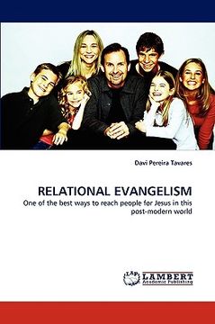portada relational evangelism (en Inglés)
