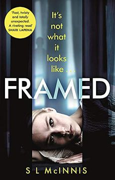 portada Framed: An Absolutely Gripping Psychological Thriller With a Shocking Twist (in English)