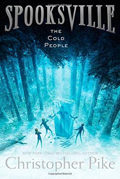 portada The Cold People (Spooksville (Paperback))