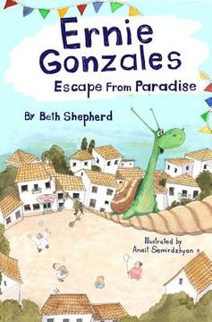 portada Ernie Gonzalez: Escape from Paradise (in English)