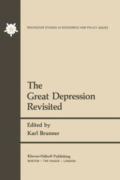 portada The Great Depression Revisited (en Inglés)