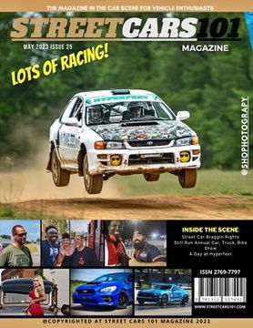 portada Street Cars 101 Magazine- May 2023 Issue 25 (en Inglés)