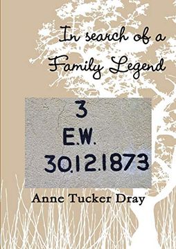 portada In Search of a Family Legend (en Inglés)