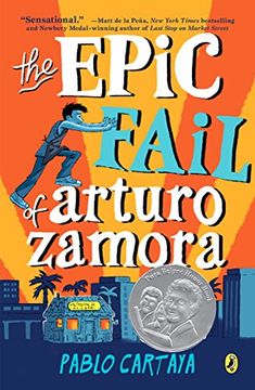 portada The Epic Fail of Arturo Zamora (en Inglés)