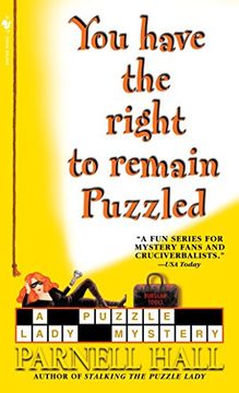 portada You Have the Right to Remain Puzzled (Puzzle Lady Mysteries (Paperback)) (en Inglés)