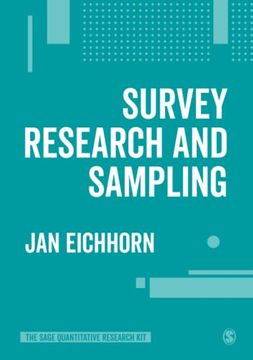 portada Survey Research and Sampling (The Sage Quantitative Research Kit) (en Inglés)