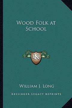 portada wood folk at school (en Inglés)