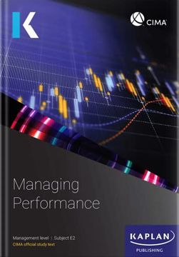 portada E2 Managing Performance - Study Text (en Inglés)