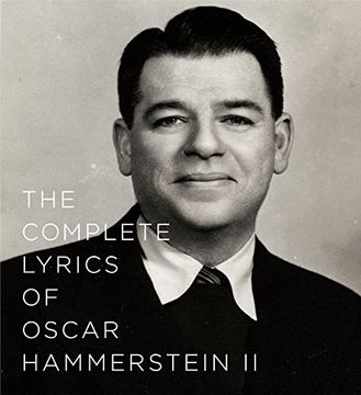 portada The Complete Lyrics of Oscar Hammerstein ii 