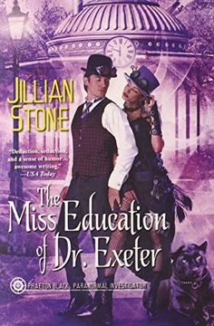 portada The Miss Education of dr. Exeter (Phaeton Black, Paranormal Investigator) (en Inglés)