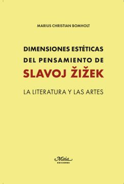 portada Dimensiones Esteticas del Pensamiento de Slavoj Zizek