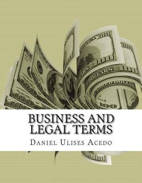 portada Business and Legal Terms (en Inglés)