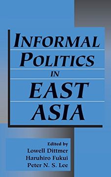 portada Informal Politics in East Asia 