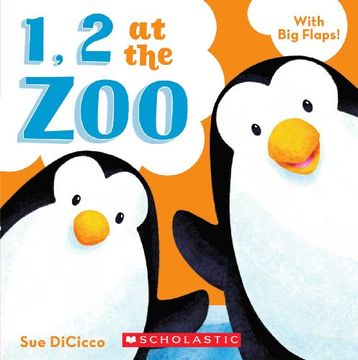 portada 1, 2 at the zoo (en Inglés)