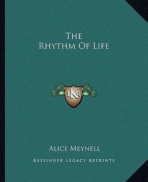 portada the rhythm of life (en Inglés)