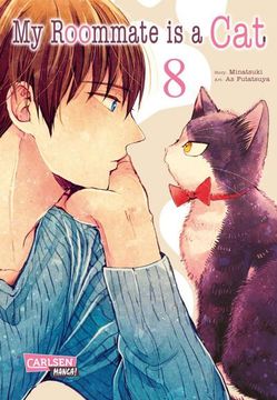 portada My Roommate is a cat 8 (in German)