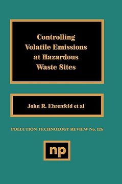 portada controlling volatile emissions at hazardous waste sites (en Inglés)