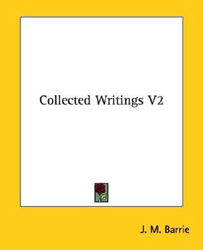 portada collected writings v2 (en Inglés)