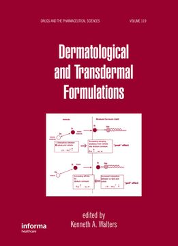 portada dermatological and transdermal formulations (en Inglés)
