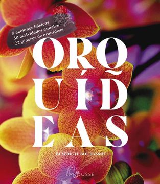 portada Orquídeas (Larousse - Libros Ilustrados