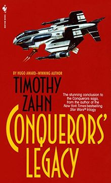 portada Conquerors' Legacy (Conquerors Saga) (en Inglés)