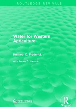portada Water for Western Agriculture