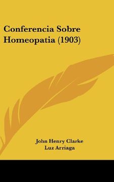 portada Conferencia Sobre Homeopatia (1903)