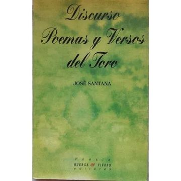portada Discurso Poemas y Verso del Toro