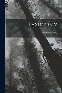 portada Taxidermy (en Inglés)