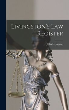 portada Livingston's Law Register