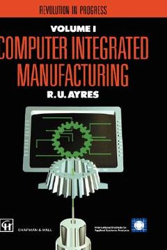 portada computer integrated manufacturing: economic and social impacts (in English)