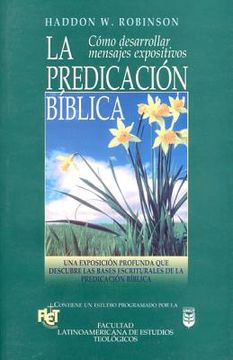 portada predicacion biblica la: biblical preaching (en Inglés)