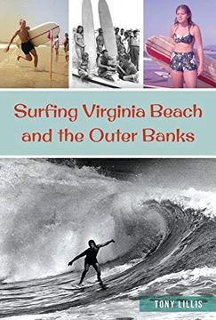 portada Surfing Virginia Beach and the Outer Banks (Sports) (in English)