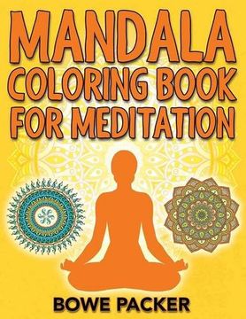 portada Mandala Coloring Book For Meditation